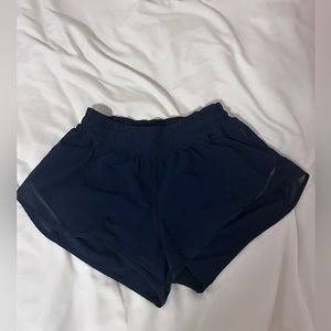 True Navy- Lululemon- Hotty Hot Style- Low Rise-2.5